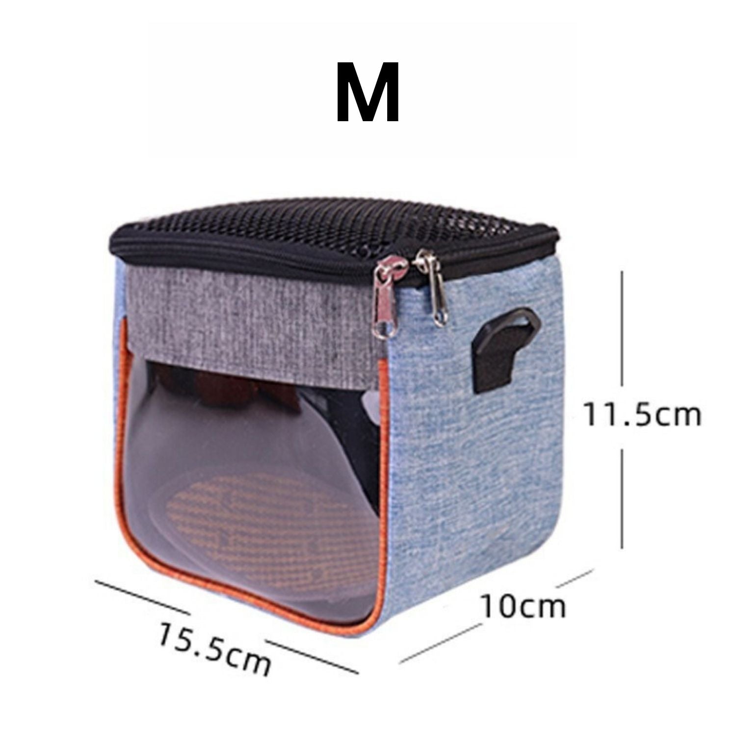 Hamsterdrager middelgrote hamsterdrager met afmetingen